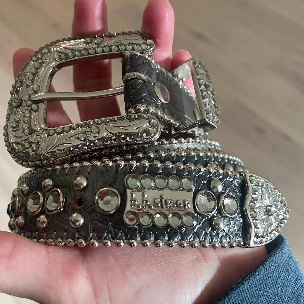 B B Simon Belt (Rare Model)
